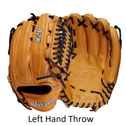 Wilson 2023 A2K D33 Pitchers Baseball Glove LHT 11.75 inch - Left Hand Throw