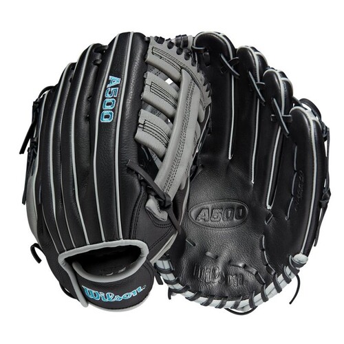 Wilson 2023 A500 Outfield Baseball Glove 12.5 inch