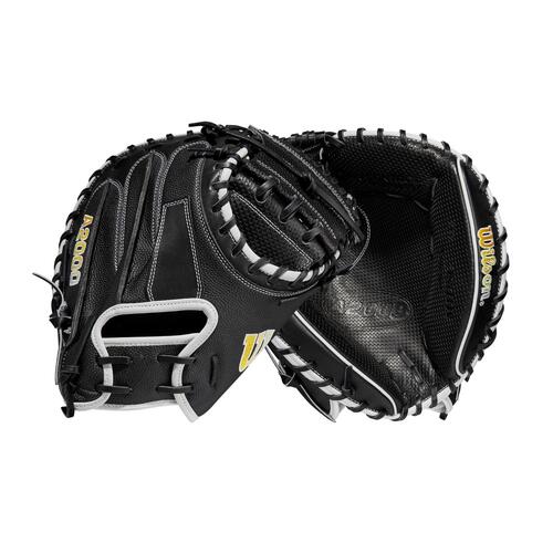 Wilson 2023 A2000 SCM1DSS Baseball Catchers Glove 33.5 inch with Spin Control and SuperSkin