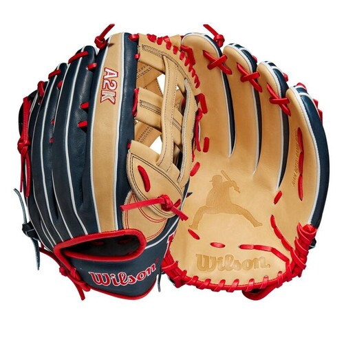 Wilson 2023 A2K JS22 GM Outfield Glove 12.75 inch - Juan Soto Game Model