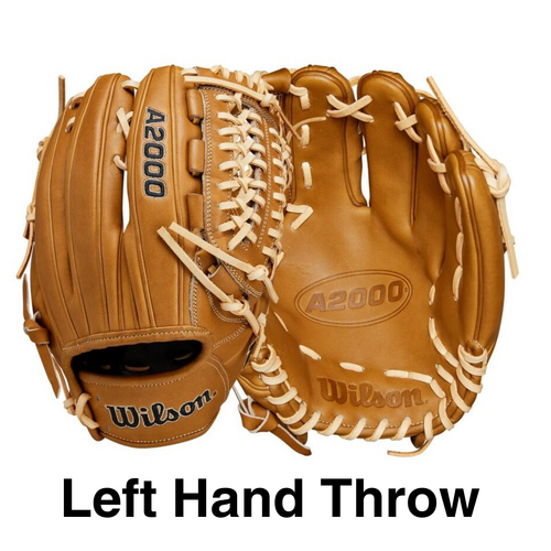 Wilson 2024 A2000 D33 Pitcher Infield LHT Glove 11.75 inch - Left Hand Throw