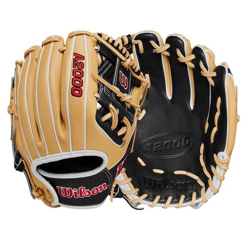 Wilson 2024 A2000 DP15SS Infield Baseball Glove 11.5 inch