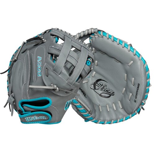 Wilson 2024 A500 Siren Softball Catcher's Glove 32 inch