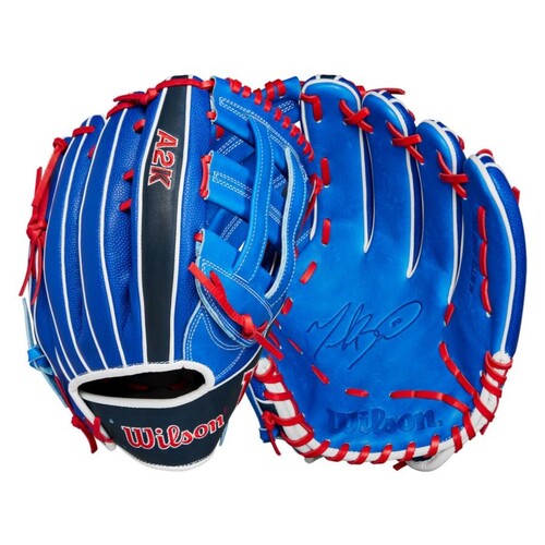 Wilson 2024 A2K Mookie Betts MB50 GM 12.5 inch Outfield Baseball Glove