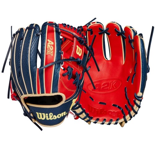 Wilson 2025 A2K OA1 GM Albies Infield Glove 11.5 inch