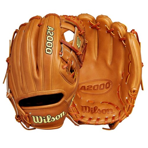 Wilson A2000 Classics 1786 Infield Glove 11.5 inch - Saddle Tan