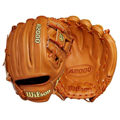 Wilson A2000 Classics 1975 Infield Glove 11.75 inch - Saddle Tan