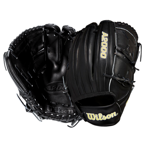 Wilson A2000 Classics B2 Pitcher Glove 12 inch - Black