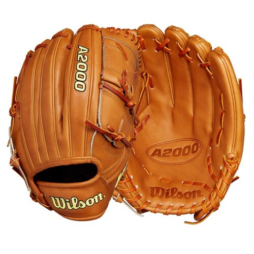 Wilson A2000 Classics B2 Pitcher Glove 12 inch - Saddle Tan