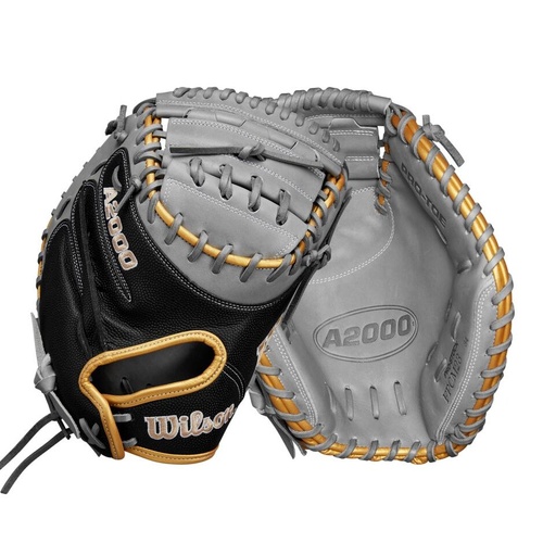 Wilson 2025 Spring A2000 FPCM23 Fastpitch Catcher Glove 34 inch