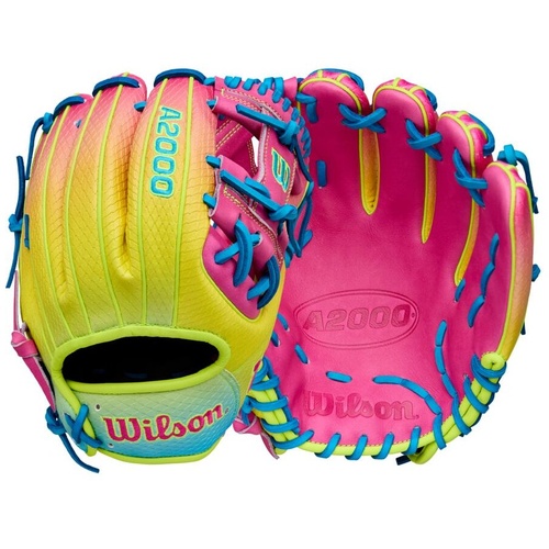 Wilson 2025 Fall A2000 1786SS Infield Baseball Glove 11.5 inch - Pink Lemonade