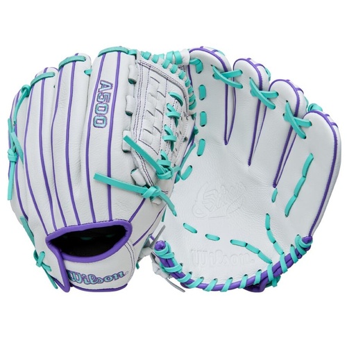 Wilson 2026 A500 Siren Softball Glove 11.75 inch