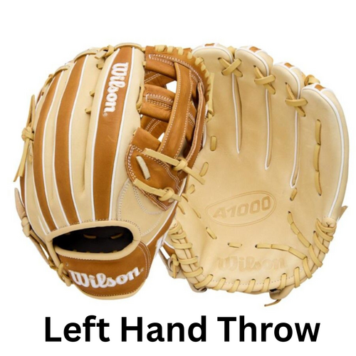 Wilson 2026 A1000 1750 Outfield LHT Baseball Glove 12.5 inch - Left Hand Throw