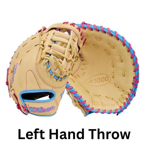 Wilson A2026 A1000 1620 LHT First Base Glove 12.5 inch - Left Hand Throw