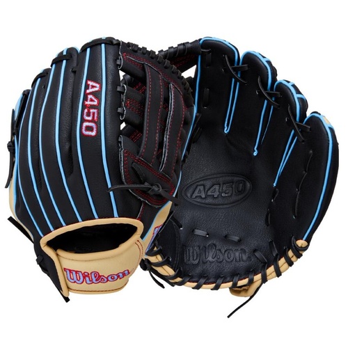 Wilson 2026 A450 Youth Baseball Glove 11 inch