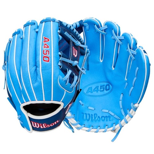 Wilson 2026 A450 Youth Baseball Glove 11.5 inch