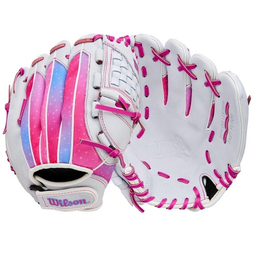 Wilson 2026 A440 Flash Youth Softball Glove 11.5 inch