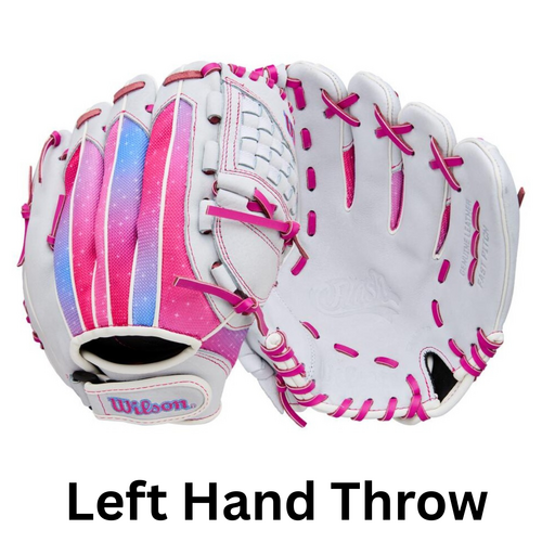 Wilson 2026 A440 Flash Youth LHT Softball Glove 11.5 inch - Left Hand Throw