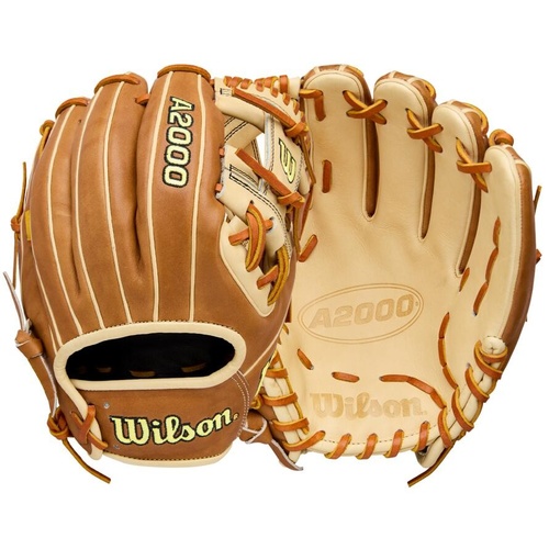 Wilson 2026 A2000 Classics 1786 Infield Baseball Glove 11.5 inch - Saddle/Blonde