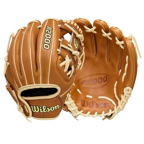 Wilson 2026 A2000 Classics DP15 Infield Baseball Glove 11.5 inch