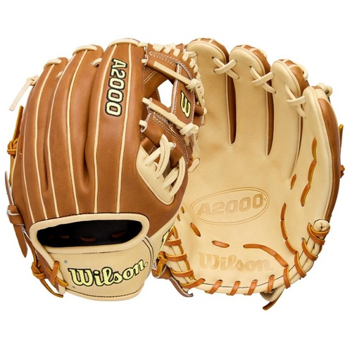 Wilson 2026 Classics 1975 Infield Baseball Glove 11.75 inch - Saddle/Blonde