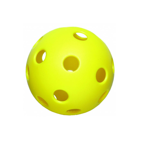 Wiffle Plastic YELLOW Practice Ball 12 Inch Singles