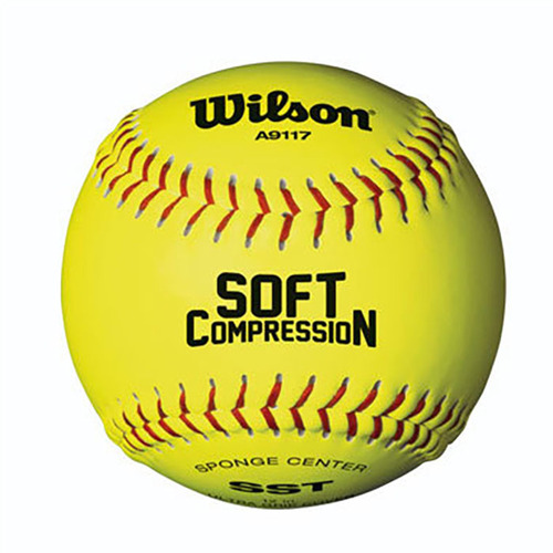 Wilson A9117 Soft Compression Softball - 12 inch