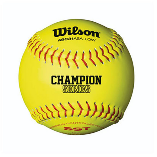 Wilson A9031ASA Champion  Softball 12 inch Single
