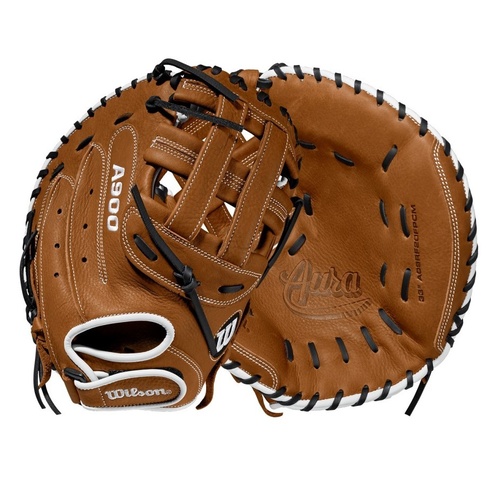 Garde-gorge Receveur Wilson A3820 – Rouge – Softball/Baseball – Neuf USA