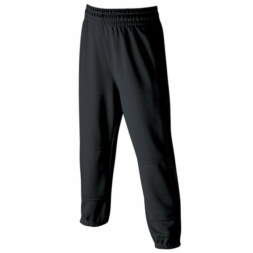 Wilson P100 Youth Pull On Pants - Black TEAM DISCOUNT