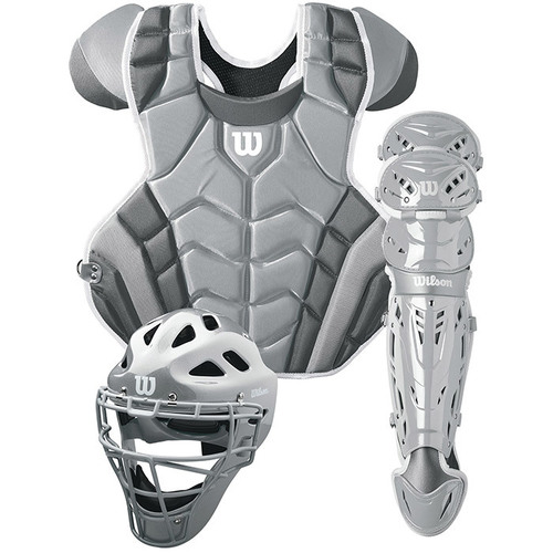 Wilson C1K 3-Piece Adult Catcher's Kit 