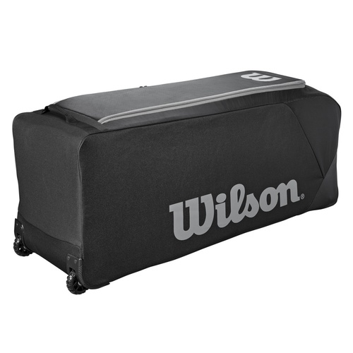 Wilson Team Gear Bag on Wheels - Black