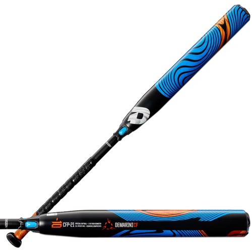 Batte Softball Composite DeMarini CF 2021 – 33" / 23 Oz, -10, Bleu/orange, Fastpitch
