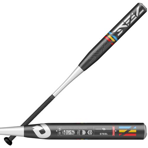 DeMarini 2022 Steel 2-Piece Softball Bat 34 inch/26 oz
