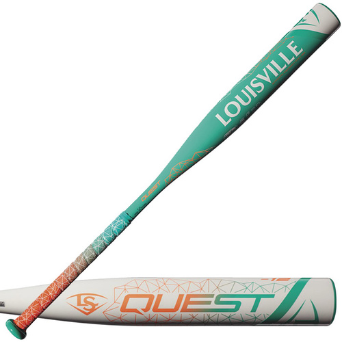 Louisville Slugger 2018 Quest Fastpitch Softball Bat (-12oz)