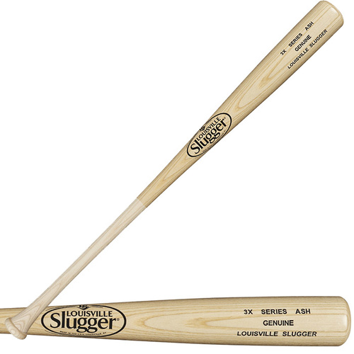 Louisville Slugger Series 3X Genuine Ash Bat - Natural