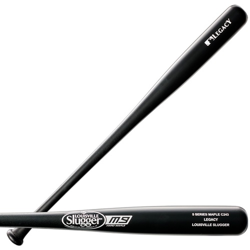 Louisville Slugger 5 Series M9 Maple Bat C243 - Black