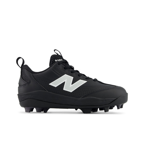 New Balance 3000v8 Youth Moulded Cleats - Black
