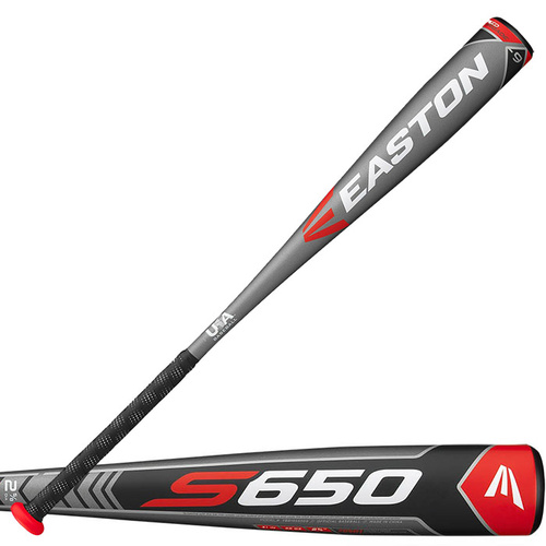 Easton S650 USA Baseball Bat 2 5/8 Barrel (-9oz)