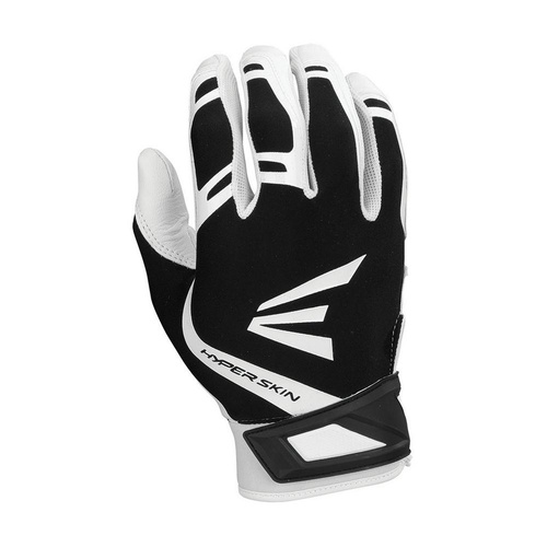 Easton ZF7 VRS Hyperskin LADIES Batting Gloves White/Black