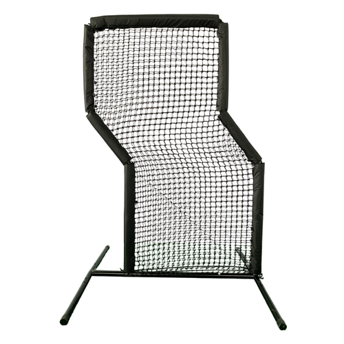 7x5 Protective Commercial Z-Screen for Baseball & Softball with Padding Kit